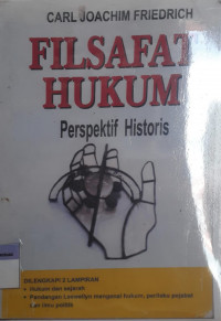 Filsafat Hukum Perspektif Historis