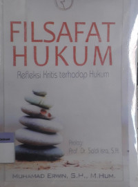 Filsafat Hukum Refleksi Terhadap Hukum