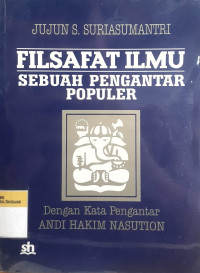 Filsafat Ilmu Sebuah Pengantar Populer