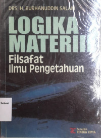 Logika Materil Filsafat Ilmu Pengetahuan