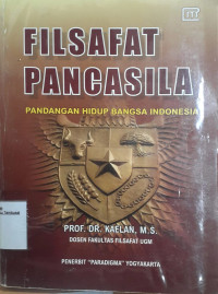 Filsafat Pancasila Pandangan Hidup Bangsa Indonesia