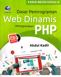 Dasar pemrograman web dinamis menggunakan php