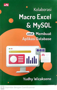 Kolaborasi macro excel & mysql untuk membuat aplikasi database