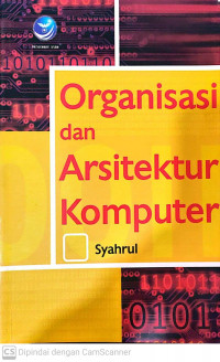 Organisasi dan arsitektur komputer