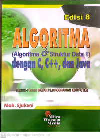 Algoritma (Algoritma dan Struktur Data 1) dengan C, C++, dan Java