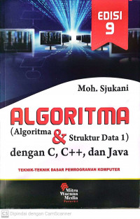 Algoritma (Algoritma dan Struktur Data 1) dengan C, C++, dan Java