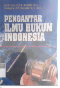 Pengantar ilmu hukum di indonesia