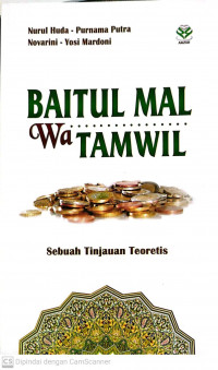 Baitul Mal Wa Tamwil: sebuah tinjauan teoretis