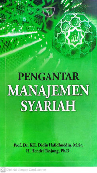 Pengantar manajemen syariah