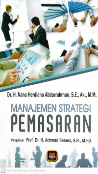 Manajemen strategi pemasaran