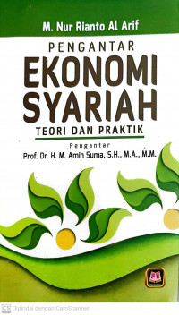 Pengantar ekonomi syariah: teori dan praktik