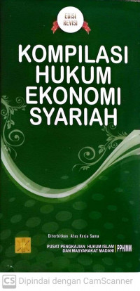 Kompilasi hukum ekonomi syariah