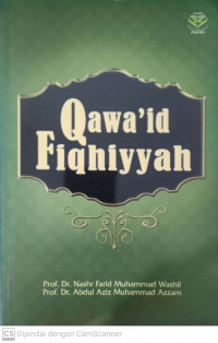 Qawa'id Fiqhiyyah