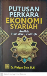 Putusan perkara ekonomi syariah analisis fikih dan ushul fiqh