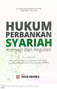 Hukum perbankan syariah konsep dan regulasi