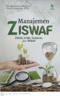 Manajemen ziswaf zakat, infak, sedekah dan wakaf