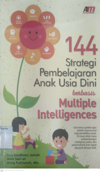 Strategi pembelajaran anak usia dini berbasis multiple intellegences