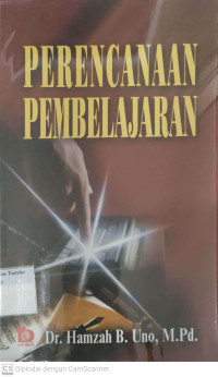 Perencanaan pembelajaran