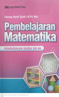 Pembelajaran matematika pendidikan guru sd/mi