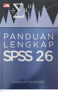 Panduan lengkap spss 26