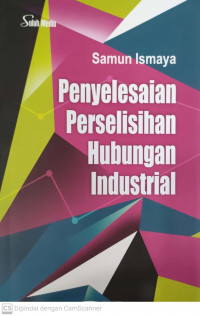 Penyelesaian perselisihan hubungan industrial