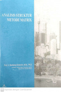 Analisis struktur metode matrix