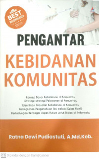 Pengantar kebidanan komunitas