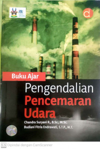 Buku ajar pengendalian pencemaran udara