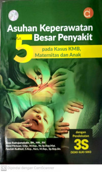 Asuhan keperawatan pada 5 besar penyakit pada kasus kmb, maternitas dan anak dengan pendekatan 3s (sdki-slki-siki)