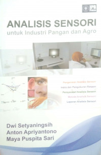 Analisis Sensori untuk Industri Pangan dan Agro