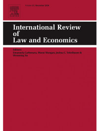 International Review of Law and Economics