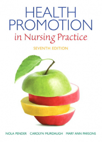 Health Promotion in Nursing Practice