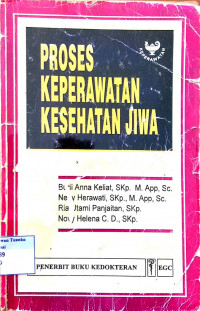 Proses keperawatan kesehatan jiwa