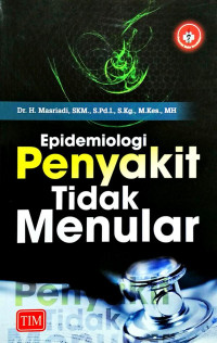 Epidemiologi penyakit tidak menular