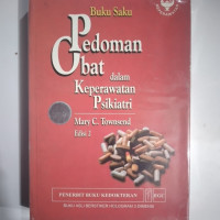 Buku saku pedoman obat dalam keperawatan psikiatri