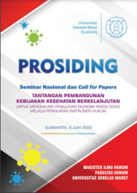 Prosiding Seminar Nasional Hukum