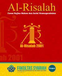 Al- Risala: Forum Kajian Hukum dan Sosial Kemasyarakatan