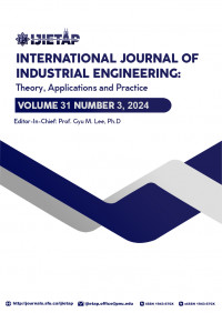 The International Journal of Industrial Engineering