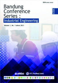 Bandung Conference Series: Industrial Engineering