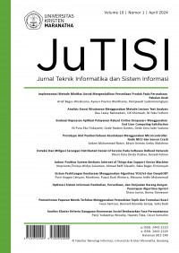 Jurnal Teknik Informatika dan Sistem Informasi