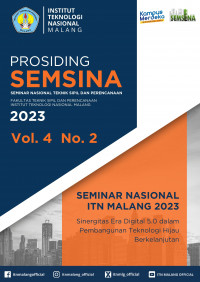 Prosiding Seminar Nasional Teknik Sipil dan Perencanaan (SEMINSA)