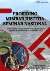 Prosiding Mimbar Justitia