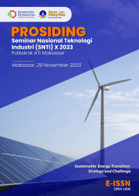 Prosidign Seminar Nasional Teknologi Industri
