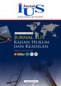 Jurnal IUS Kajian Hukum dan Keadilan Sinta