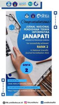 Jurnal Nasional Pendidikan Teknik Informatika