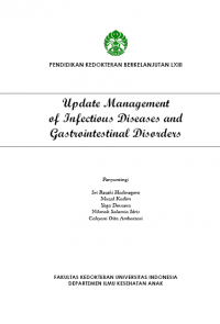 Update Management of Infectious Discases and Gastro Intestinal Dirsoders