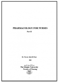 Pharmacology for Nurses