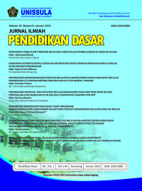 Jurnal Ilmiah Pendidikan Dasar