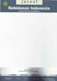 Jurnal Kebidanan Indonesia