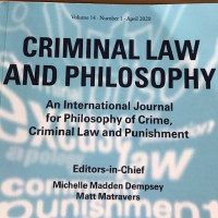 Criminal Law and Philosophy
